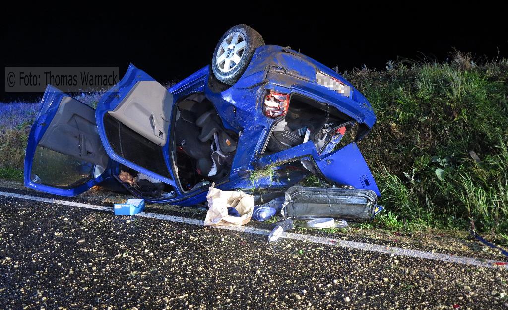 Feuerwehr Riedlingen - Verkehrsunfall B311 Bei Unlingen